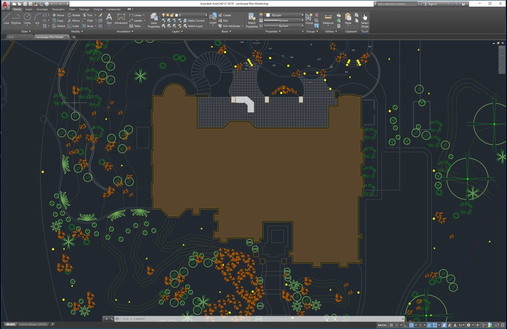 AUTO CAD LT visual data 5